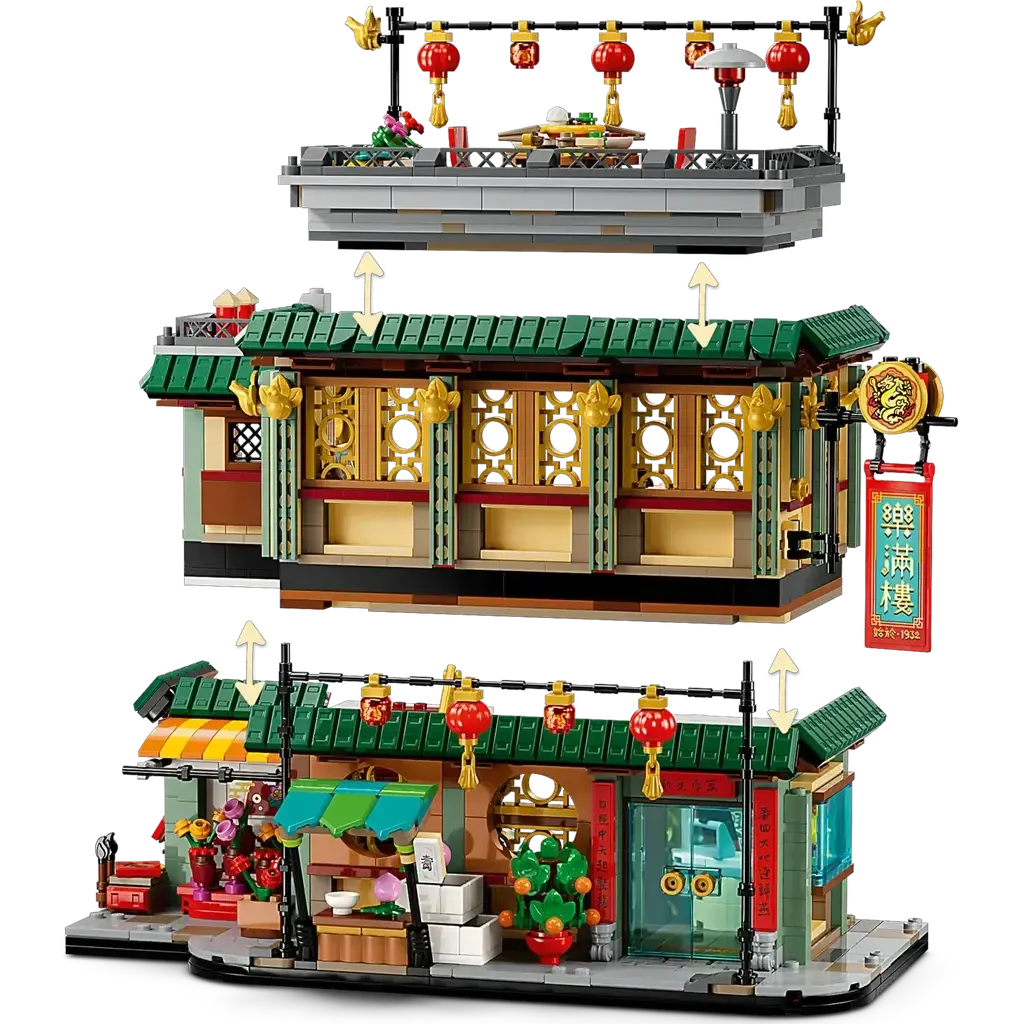 Family Reunion Celebration-LEGO-The Red Balloon Toy Store
