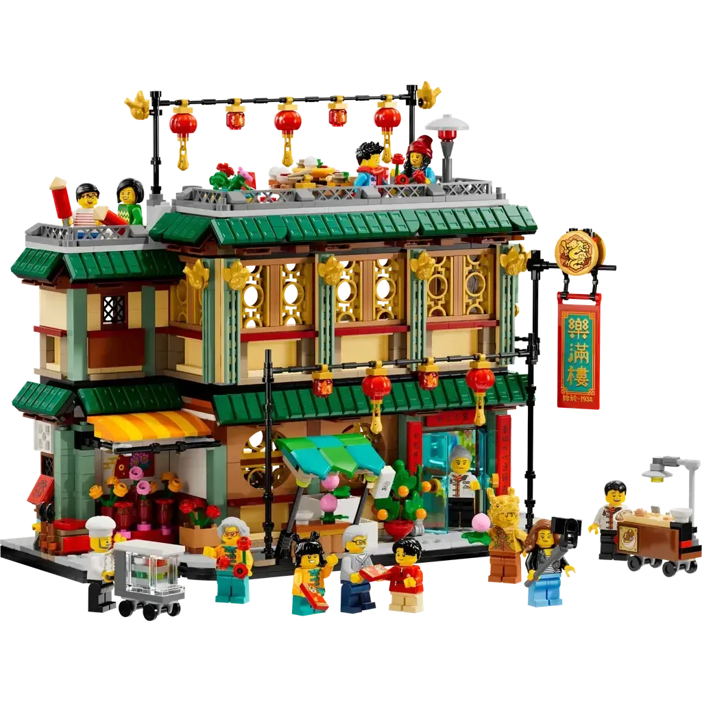 Family Reunion Celebration-LEGO-The Red Balloon Toy Store