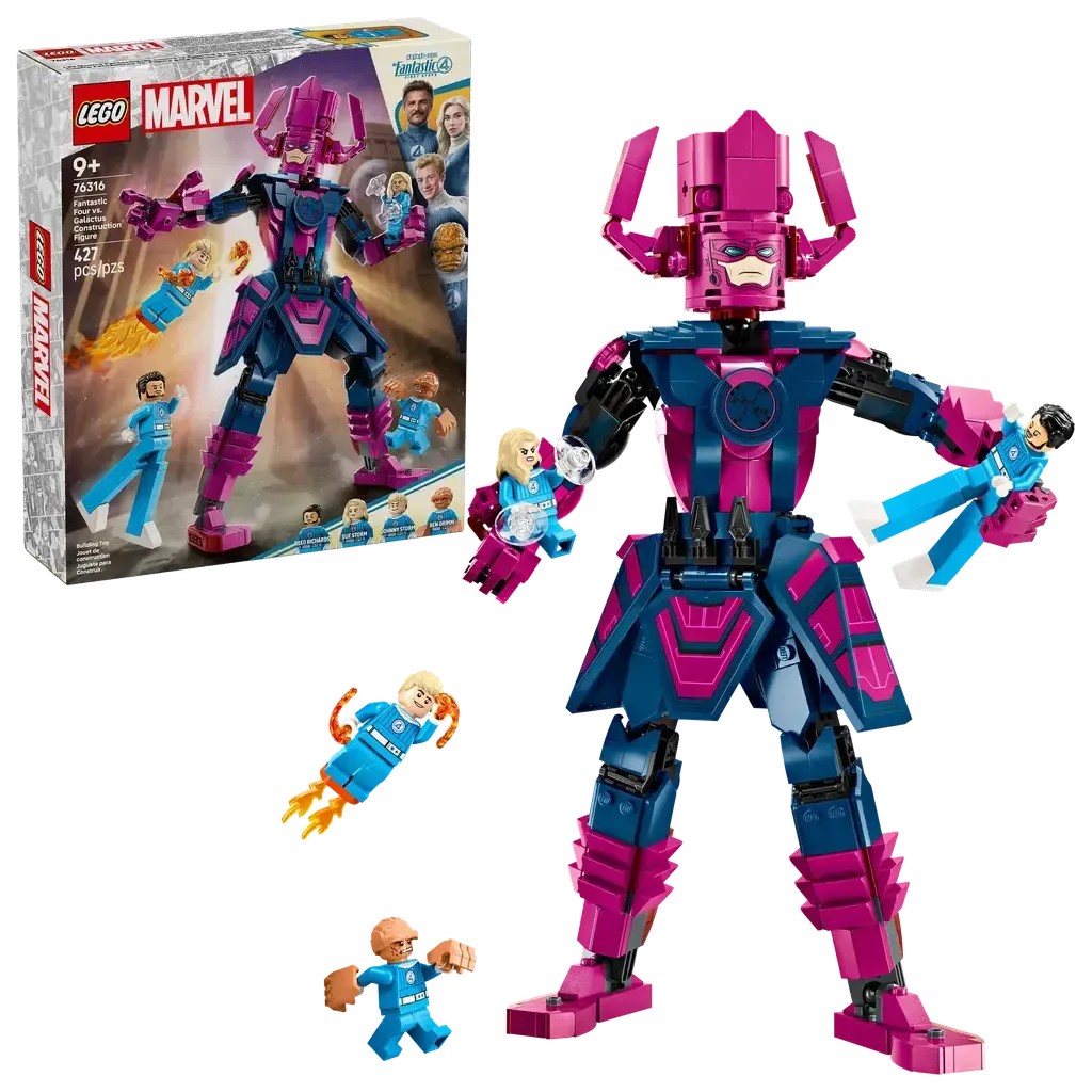 Fantastic Four vs. Galactus Construction Figure-LEGO-The Red Balloon Toy Store
