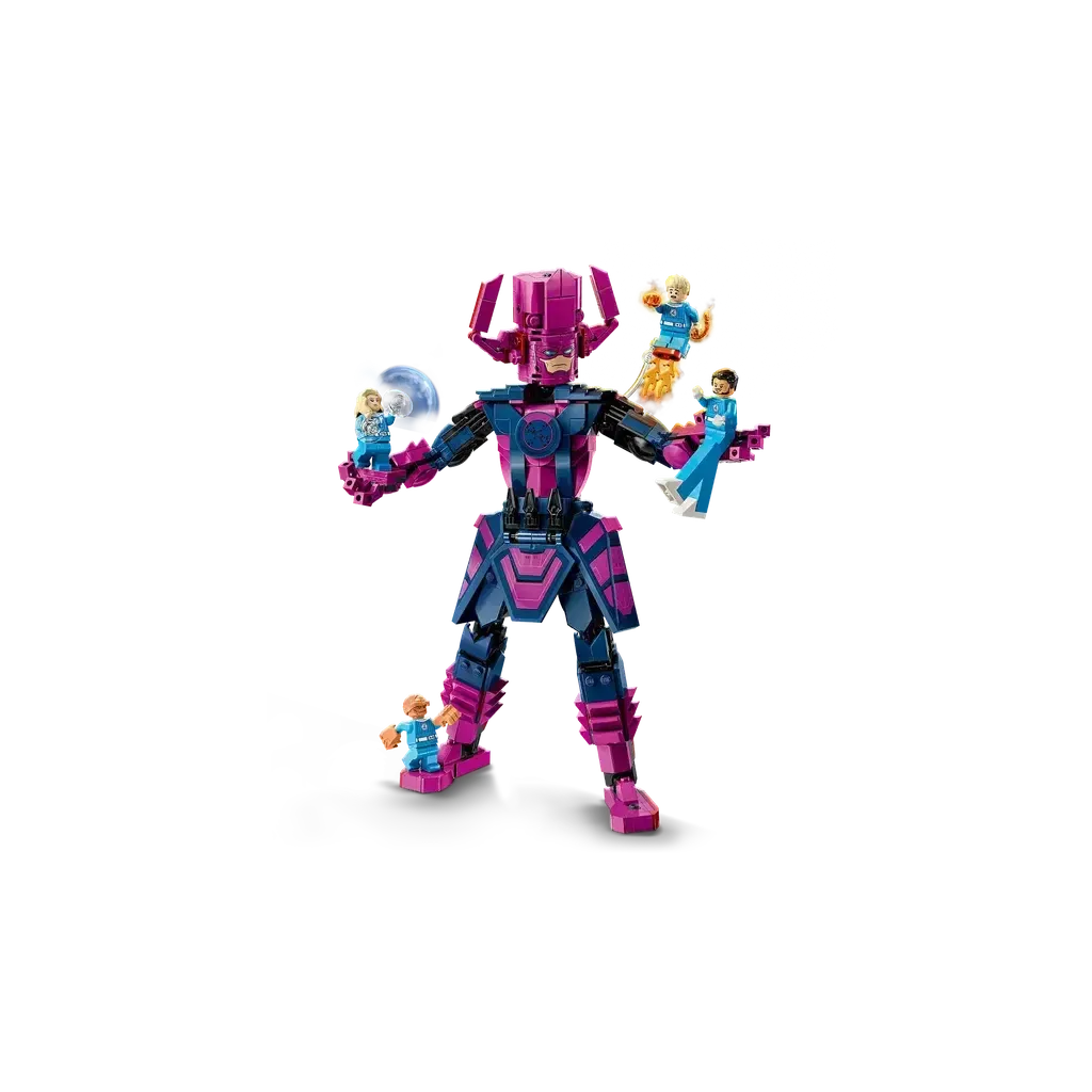 Fantastic Four vs. Galactus Construction Figure-LEGO-The Red Balloon Toy Store