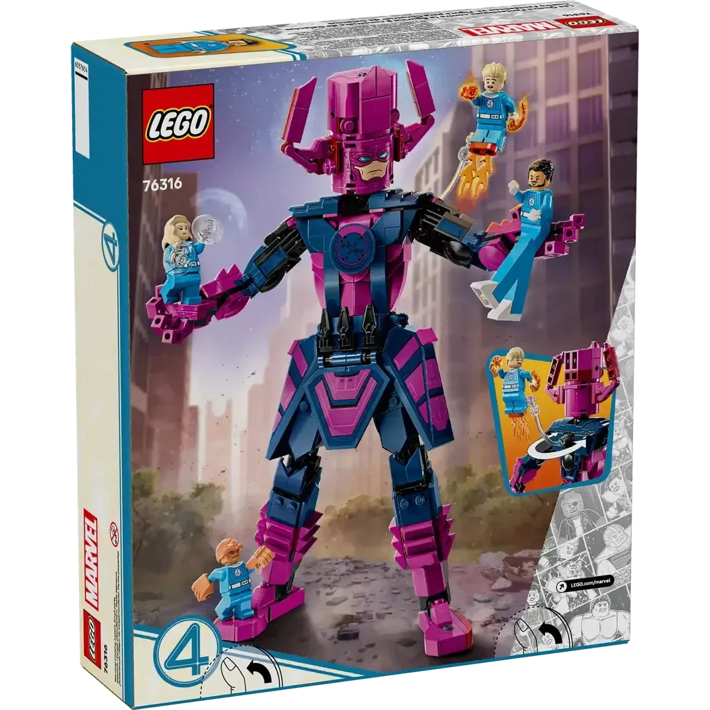 Fantastic Four vs. Galactus Construction Figure-LEGO-The Red Balloon Toy Store