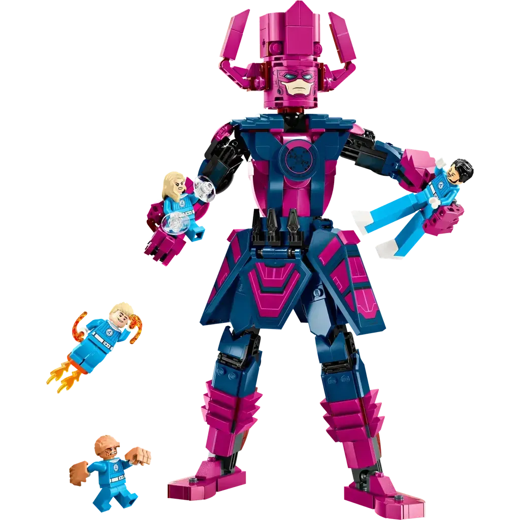Fantastic Four vs. Galactus Construction Figure-LEGO-The Red Balloon Toy Store