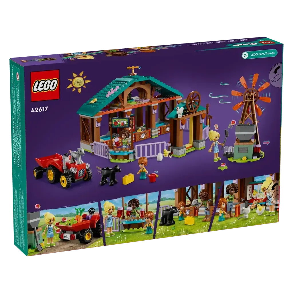 Farm Animal Sanctuary-LEGO-The Red Balloon Toy Store