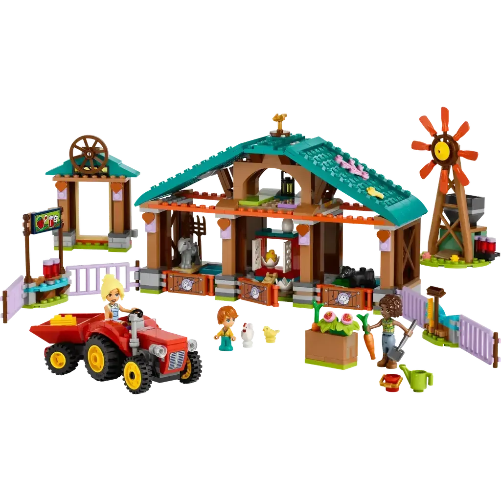 Farm Animal Sanctuary-LEGO-The Red Balloon Toy Store
