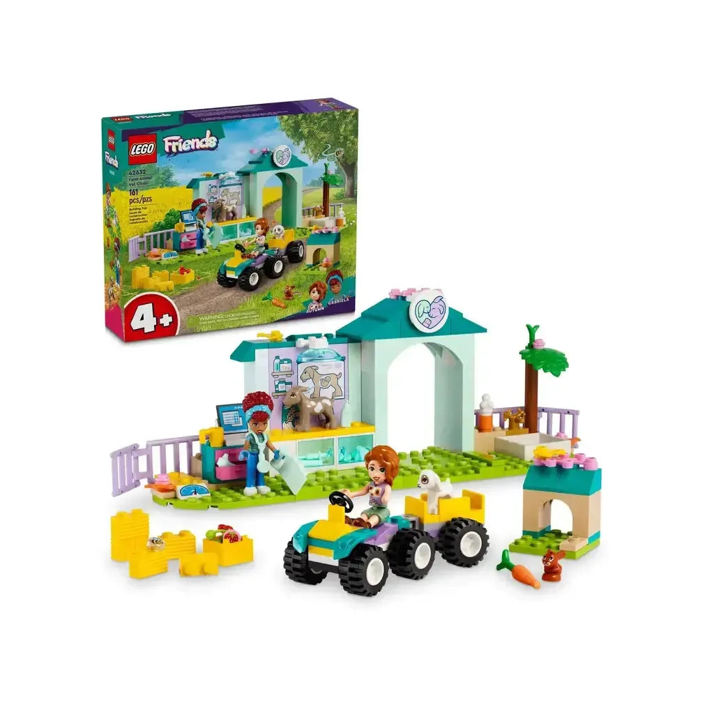 Farm Animal Vet Clinic-LEGO-The Red Balloon Toy Store