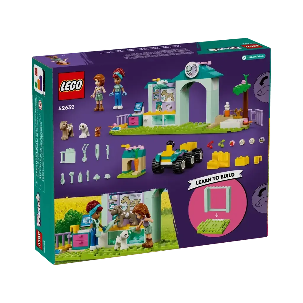 Farm Animal Vet Clinic-LEGO-The Red Balloon Toy Store