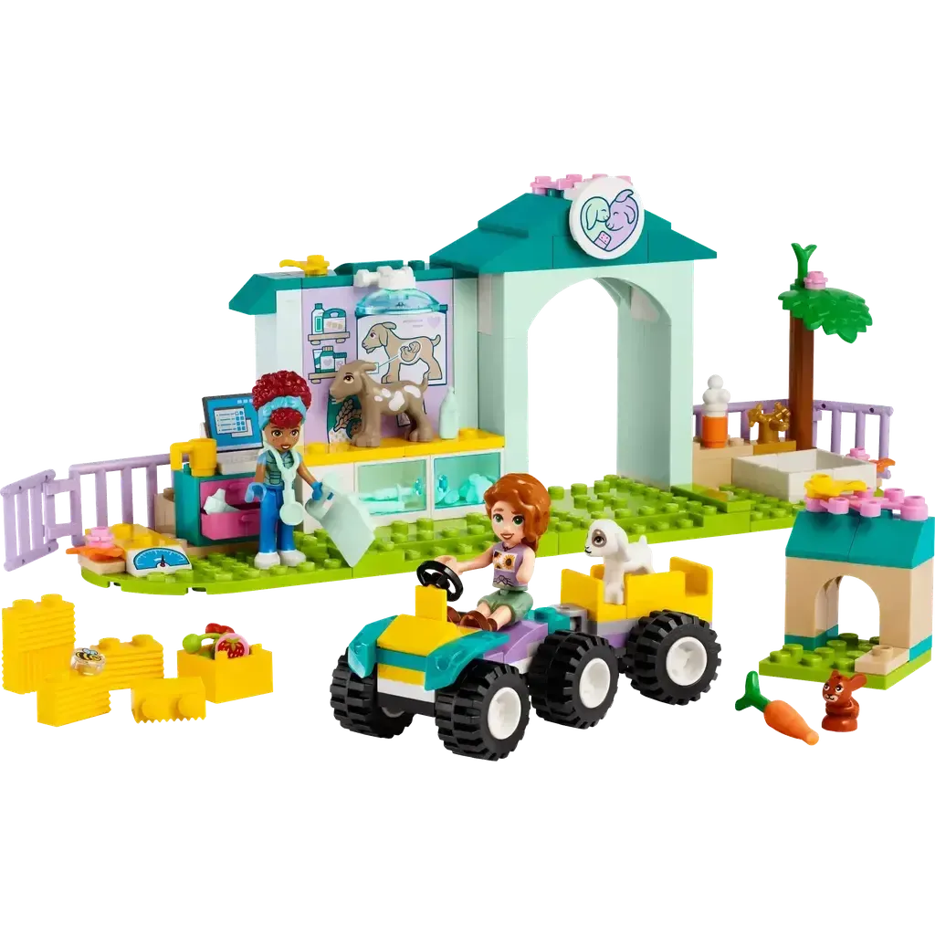 Farm Animal Vet Clinic-LEGO-The Red Balloon Toy Store