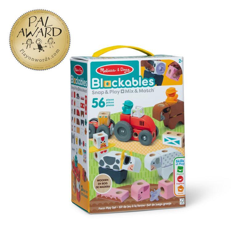Farm Blockables Play Set-Melissa & Doug-The Red Balloon Toy Store