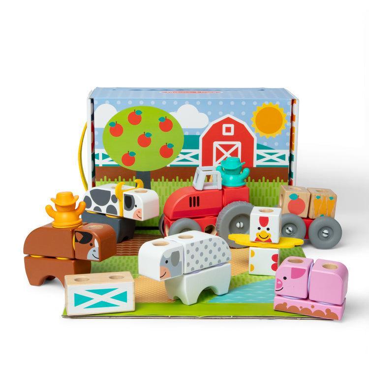 Farm Blockables Play Set-Melissa & Doug-The Red Balloon Toy Store