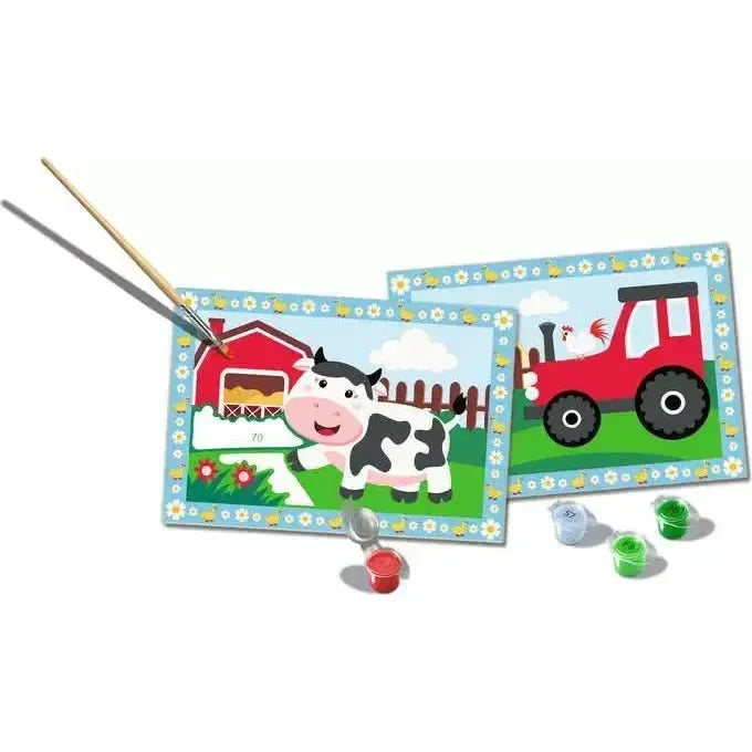 Farm CreArt Jr.-Ravensburger-The Red Balloon Toy Store