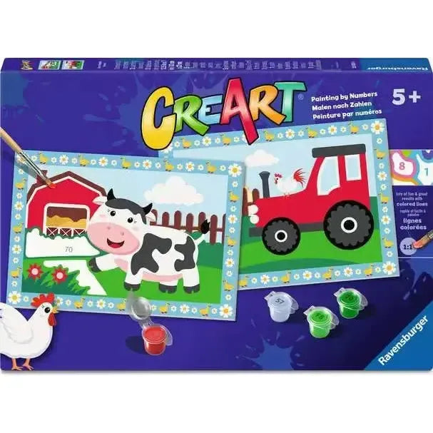 Farm CreArt Jr.-Ravensburger-The Red Balloon Toy Store