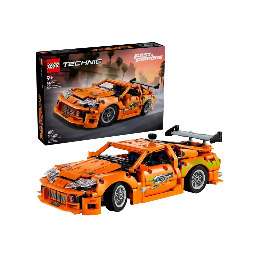 Fast and Furious Toyota Supra MK4-LEGO-The Red Balloon Toy Store