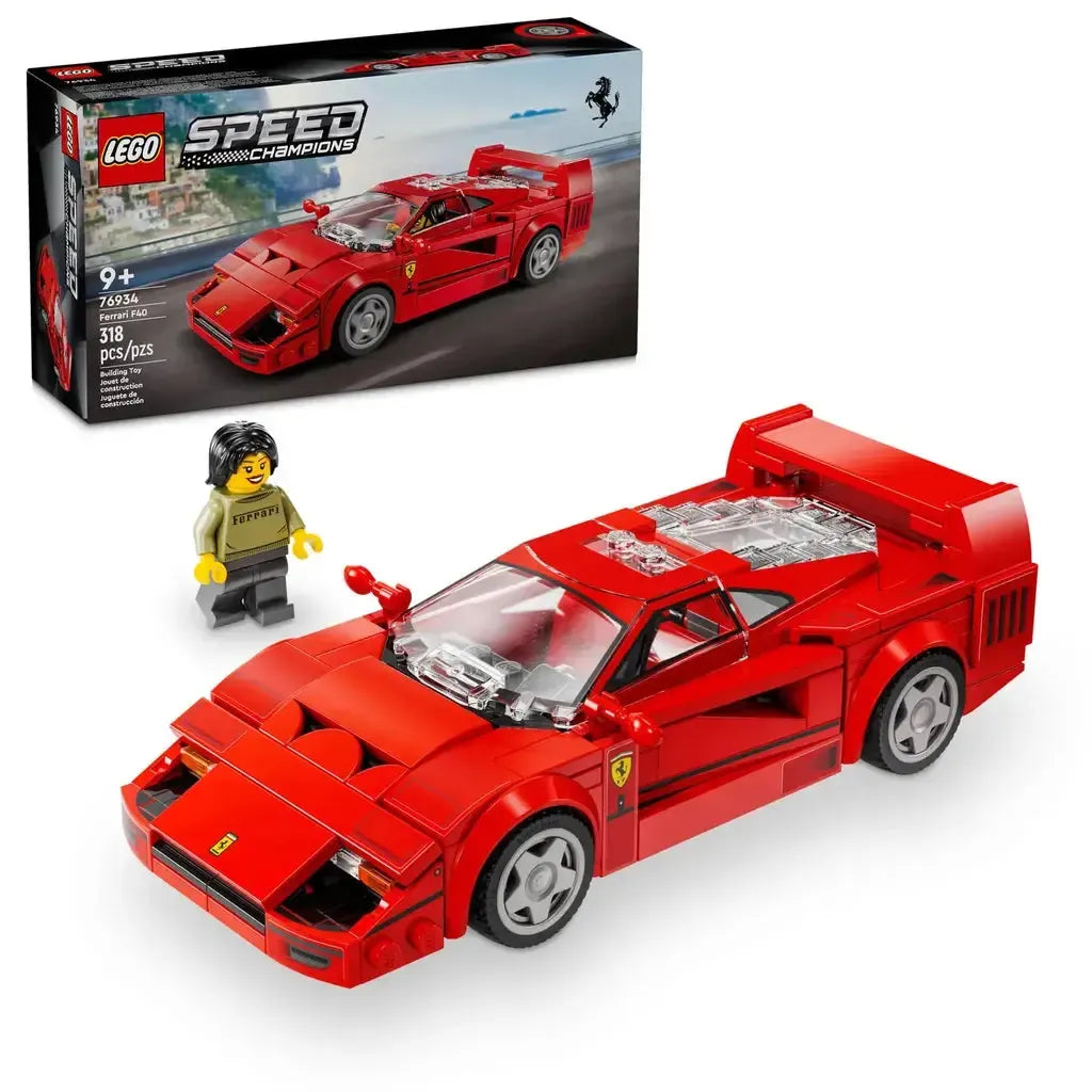 Ferrari F40 Supercar-LEGO-The Red Balloon Toy Store