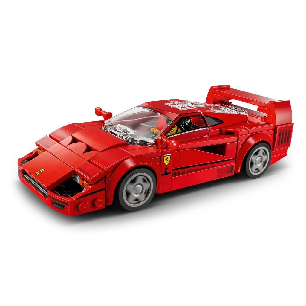 Ferrari F40 Supercar-LEGO-The Red Balloon Toy Store