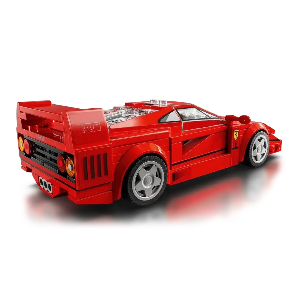 Ferrari F40 Supercar-LEGO-The Red Balloon Toy Store