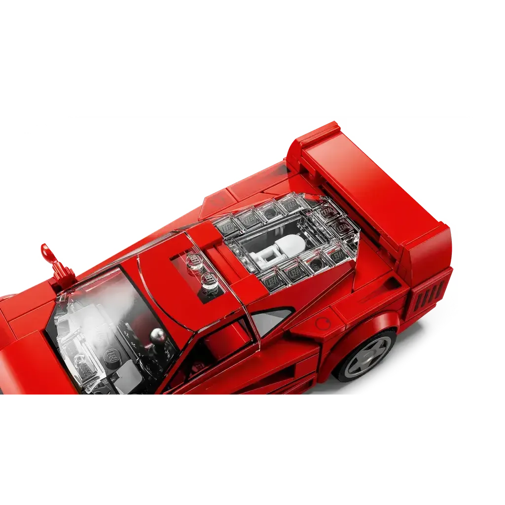 Ferrari F40 Supercar-LEGO-The Red Balloon Toy Store