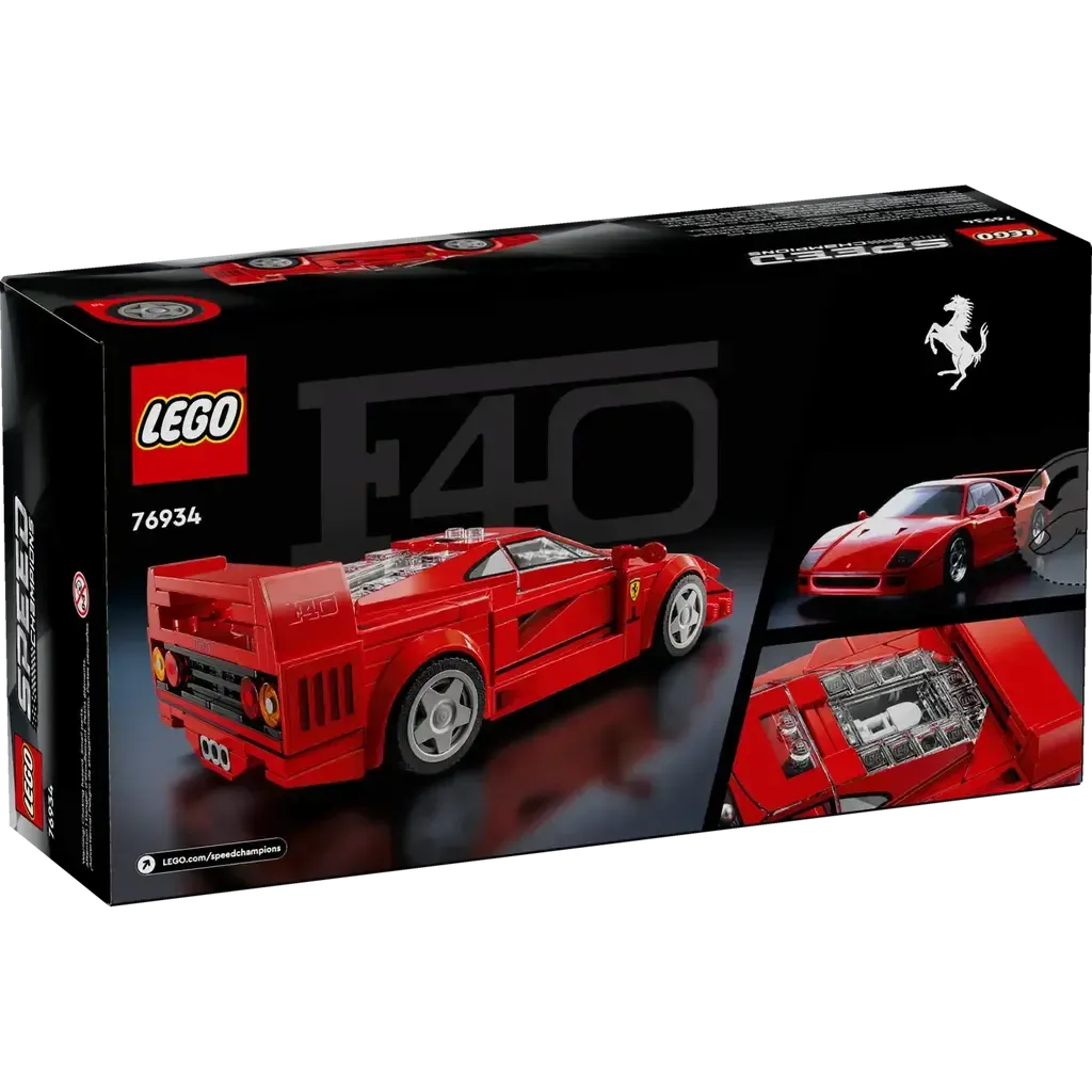 Ferrari F40 Supercar-LEGO-The Red Balloon Toy Store