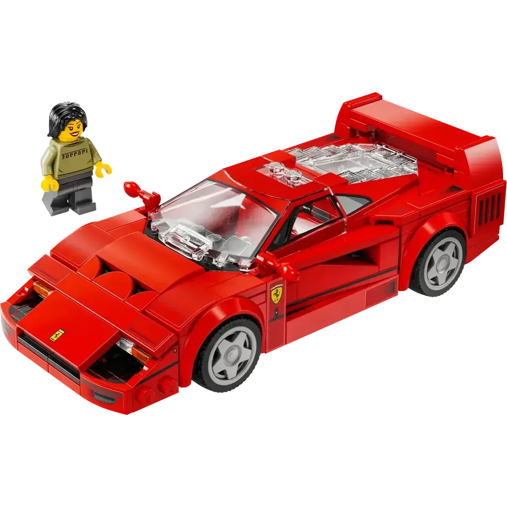 Ferrari F40 Supercar-LEGO-The Red Balloon Toy Store