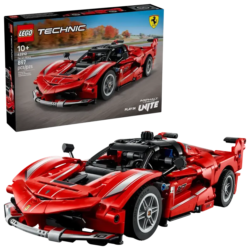 Ferrari FXX K V39-LEGO-The Red Balloon Toy Store