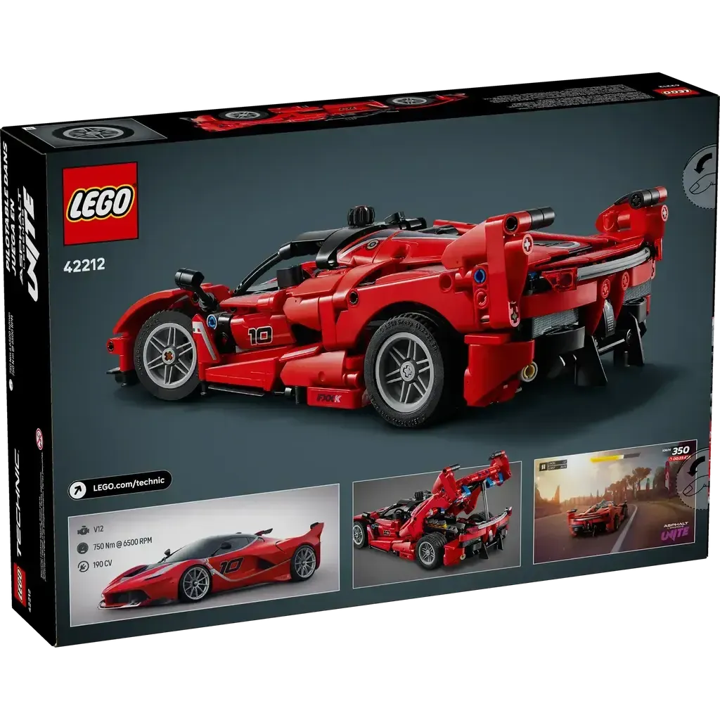 Ferrari FXX K V39-LEGO-The Red Balloon Toy Store