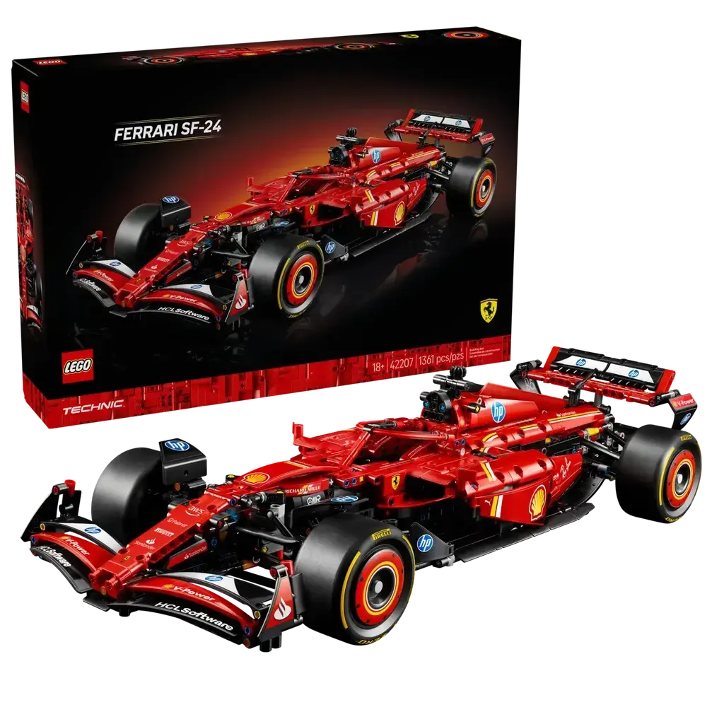 Ferrari SF-24 F1 Car-LEGO-The Red Balloon Toy Store