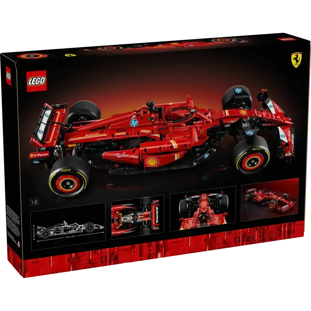 Ferrari SF-24 F1 Car-LEGO-The Red Balloon Toy Store