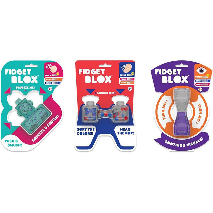Goliath Fidget Blox 3 Pack With Backpack Clip - Ubuy Barbados