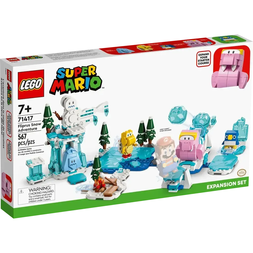 Filprus Snow Adventure Expansion Set-LEGO-The Red Balloon Toy Store