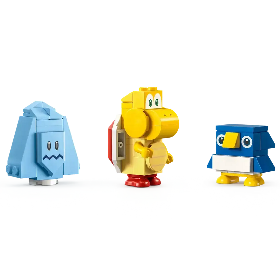 LEGO Super Mario: Filprus Snow Adventure Expansion Set (71417