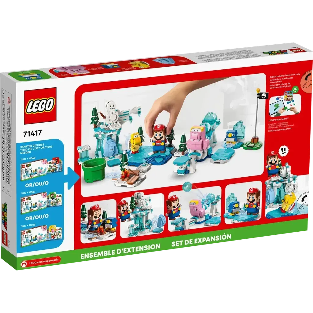 Filprus Snow Adventure Expansion Set-LEGO-The Red Balloon Toy Store