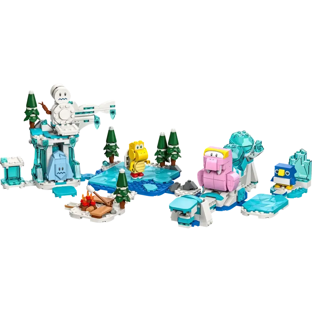Filprus Snow Adventure Expansion Set-LEGO-The Red Balloon Toy Store