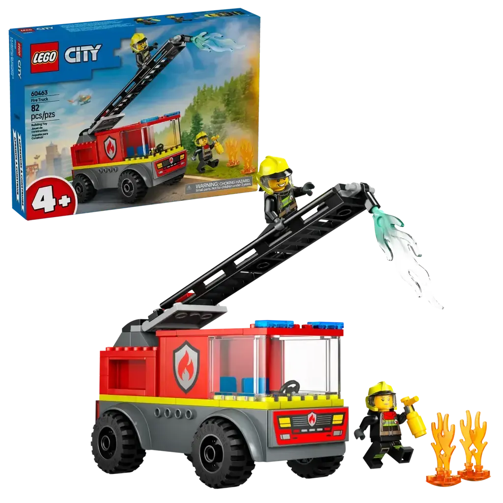 Fire Ladder Truck-LEGO-The Red Balloon Toy Store