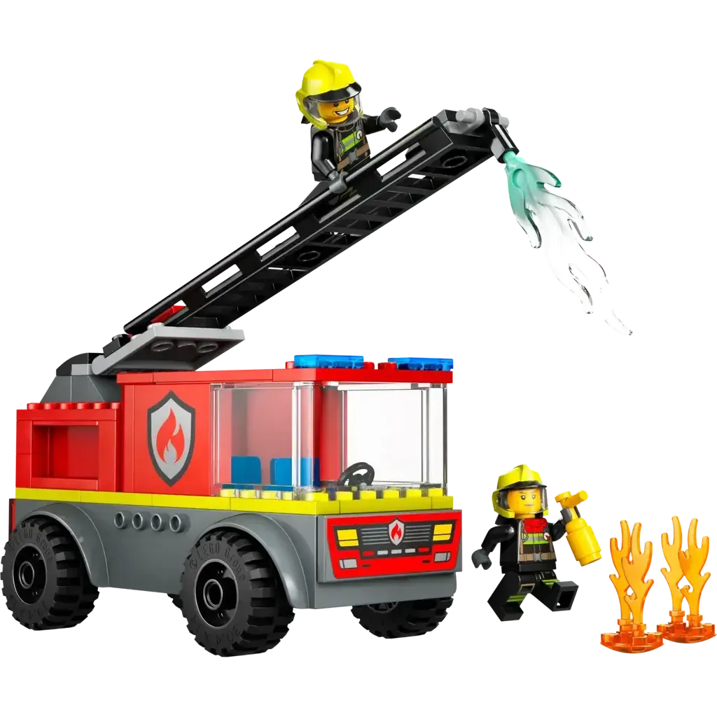 Fire Ladder Truck-LEGO-The Red Balloon Toy Store