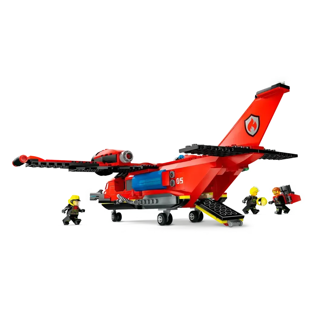 Fire Rescue Plane-LEGO-The Red Balloon Toy Store
