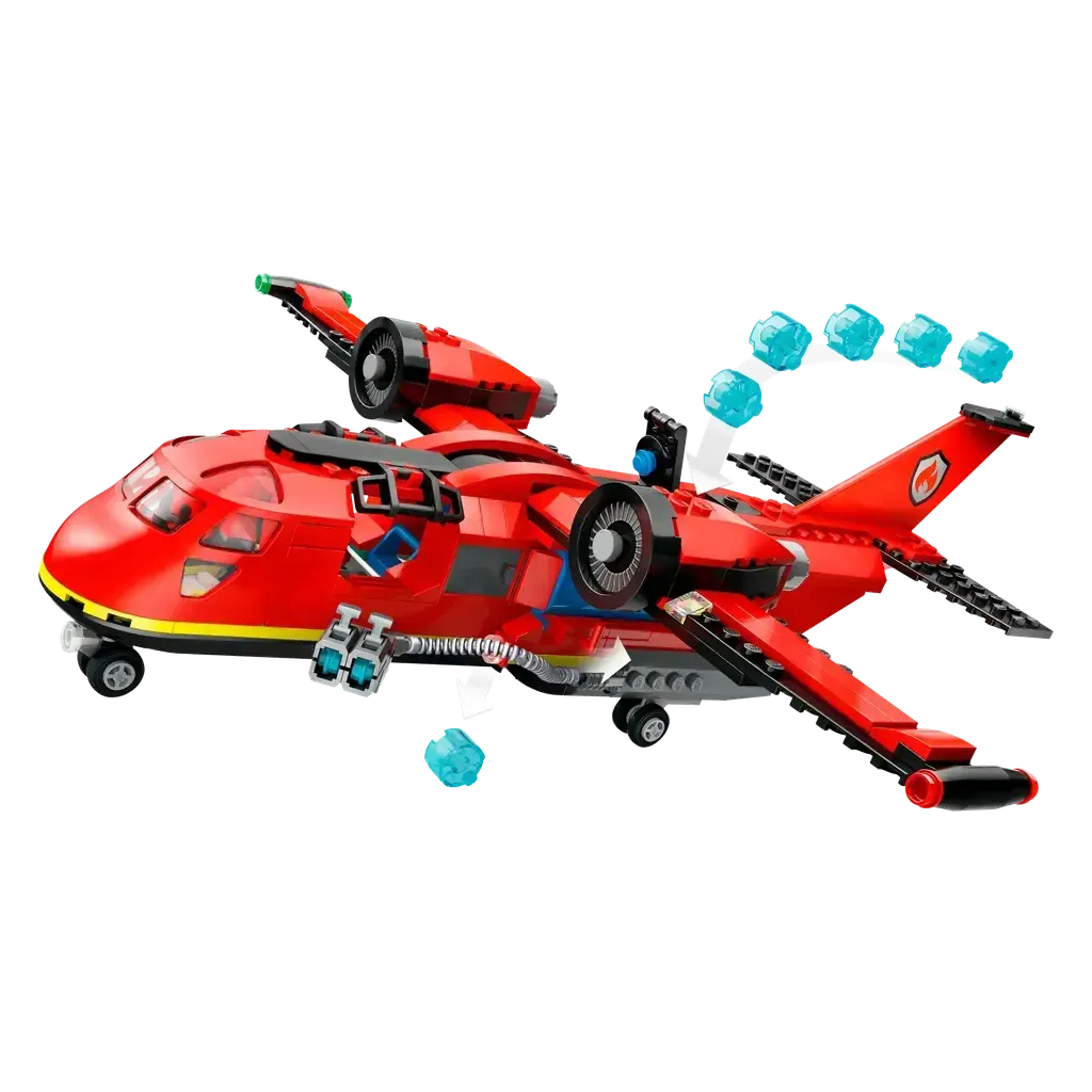 Fire Rescue Plane-LEGO-The Red Balloon Toy Store