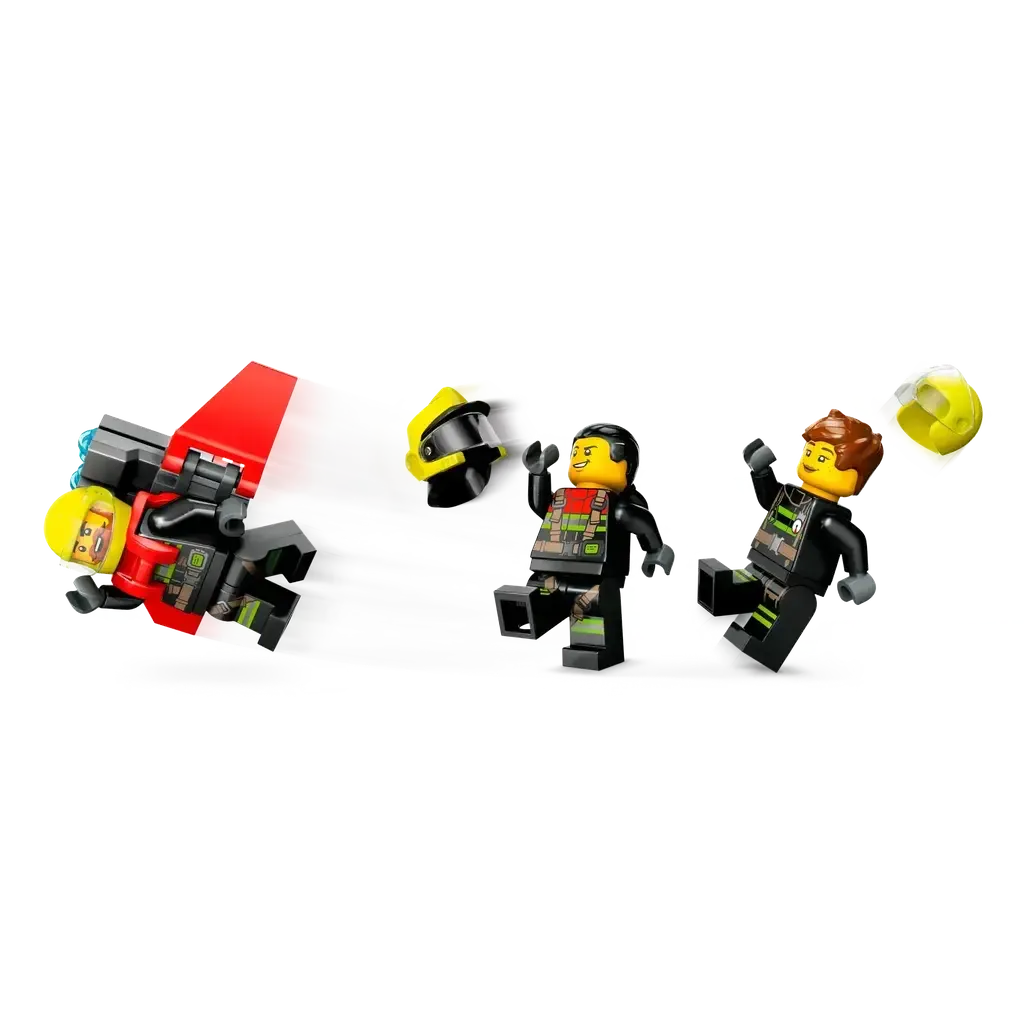 Fire Rescue Plane-LEGO-The Red Balloon Toy Store