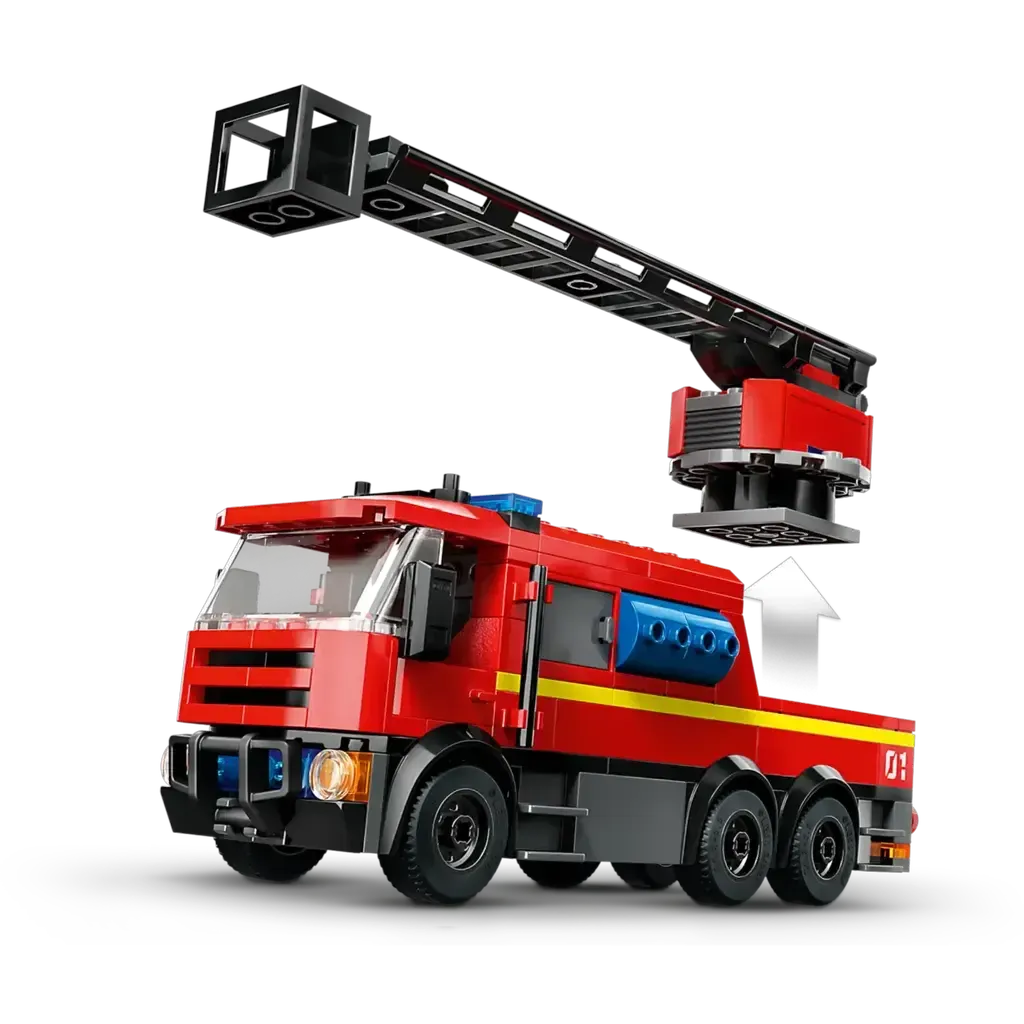 Fire Station with Fire Truck-LEGO-The Red Balloon Toy Store