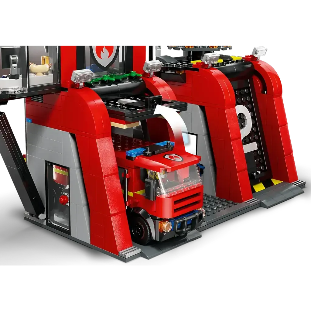 Fire Station with Fire Truck-LEGO-The Red Balloon Toy Store