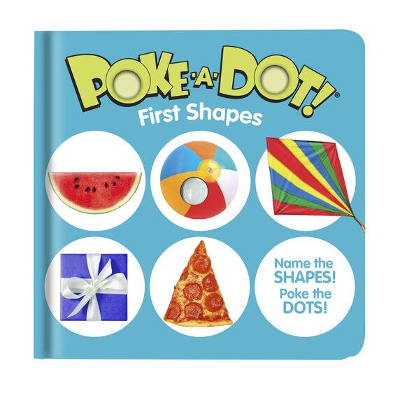 Poke-A-Dot - First Shapes-Melissa & Doug-The Red Balloon Toy Store