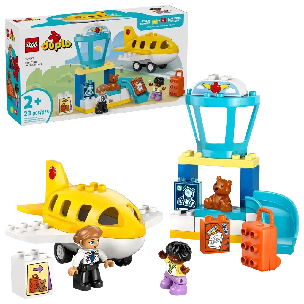 First Time at the Airport-LEGO-The Red Balloon Toy Store