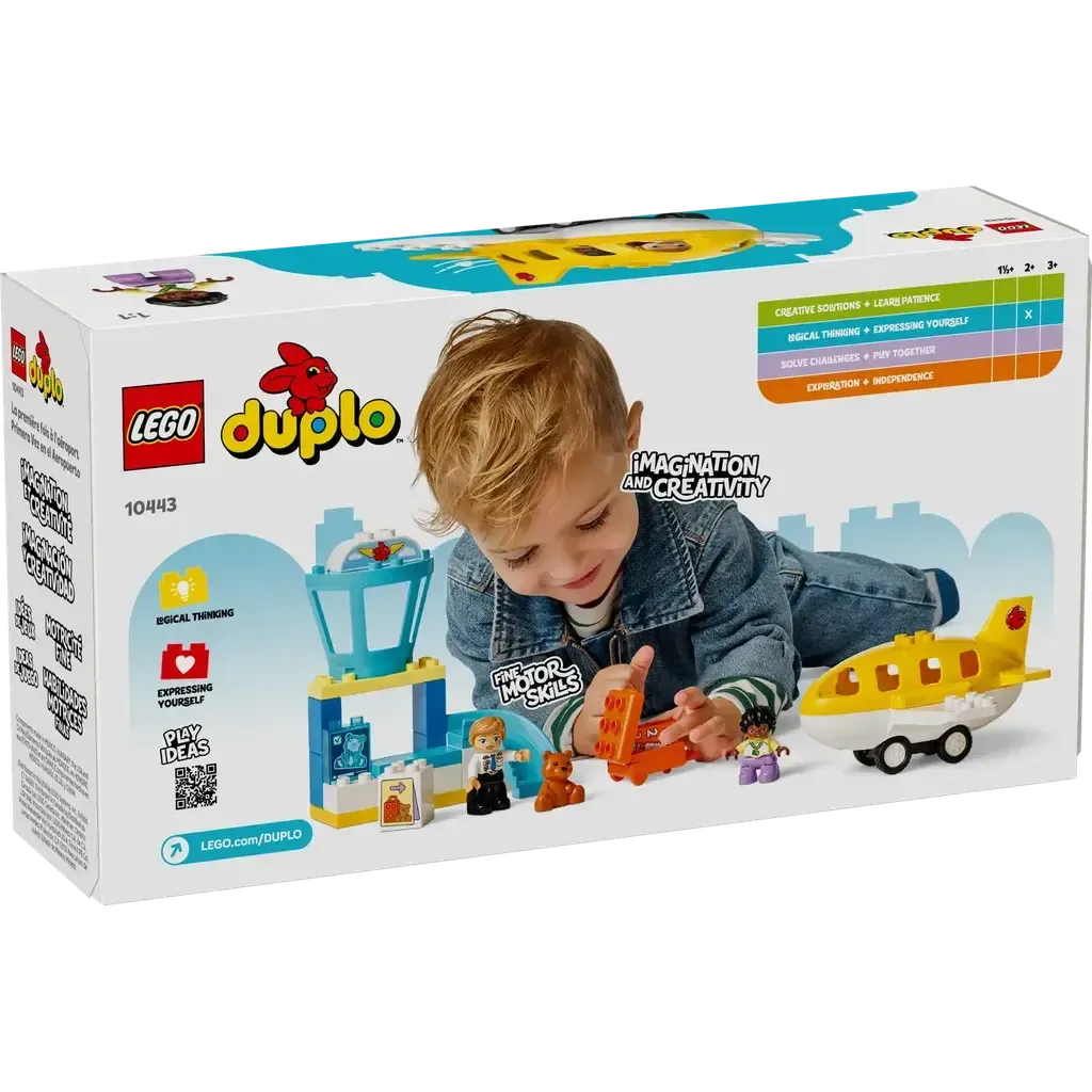 First Time at the Airport-LEGO-The Red Balloon Toy Store