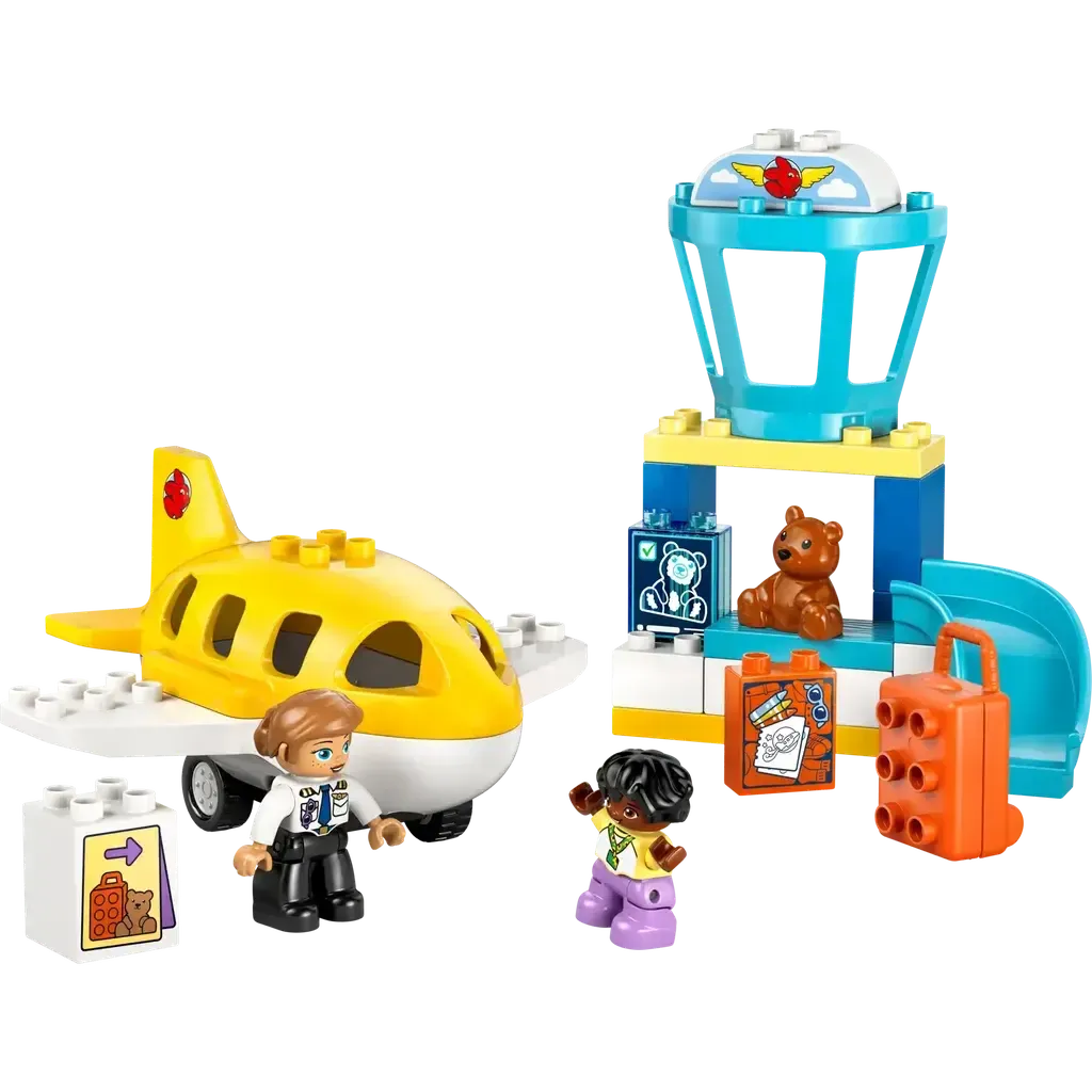 First Time at the Airport-LEGO-The Red Balloon Toy Store