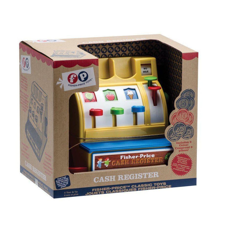 Fisher-Price Cash Register – The Red Balloon Toy Store