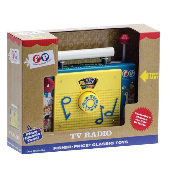 Fisher Price TV Radio – The Red Balloon Toy Store