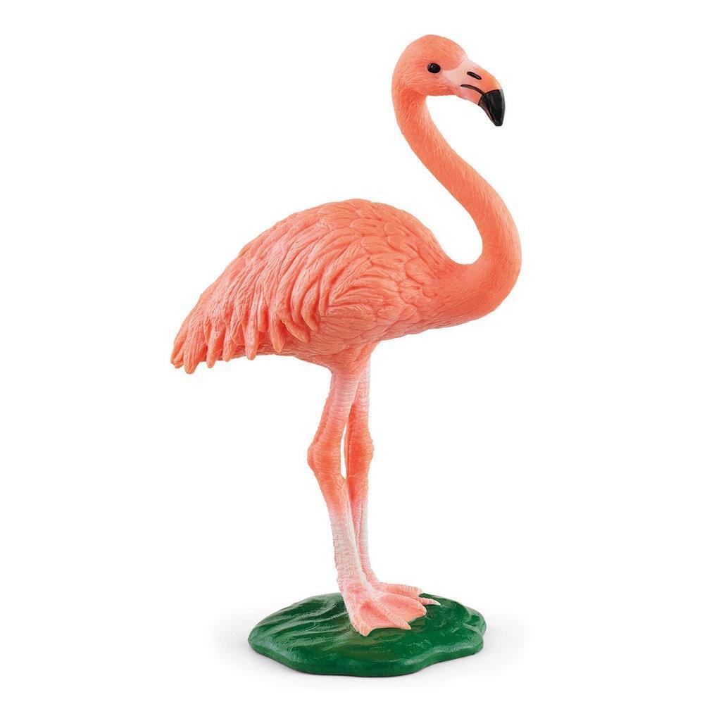 Flamingo-Schleich North America-The Red Balloon Toy Store