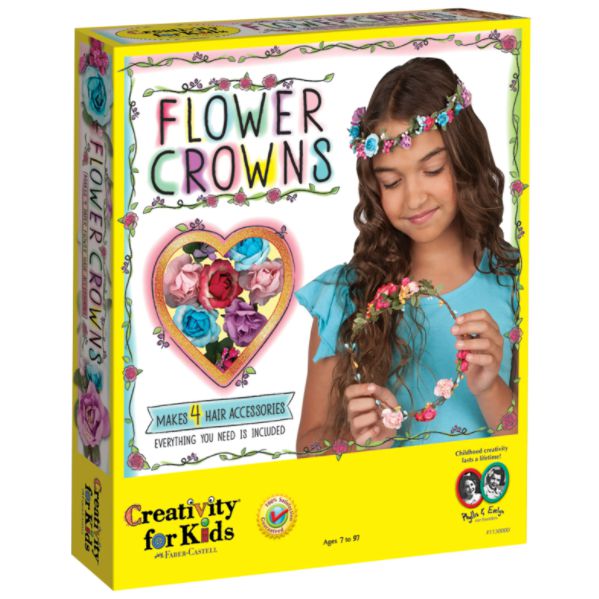 Flower Crowns-Faber-Castell/Creativity for Kids-The Red Balloon Toy Store