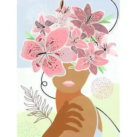 Flower On My Mind CreArt-Ravensburger-The Red Balloon Toy Store