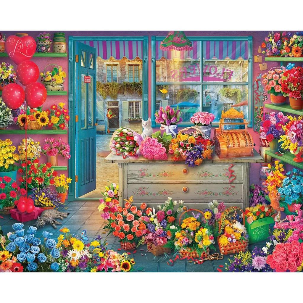 Flower Shop-Springbok-The Red Balloon Toy Store