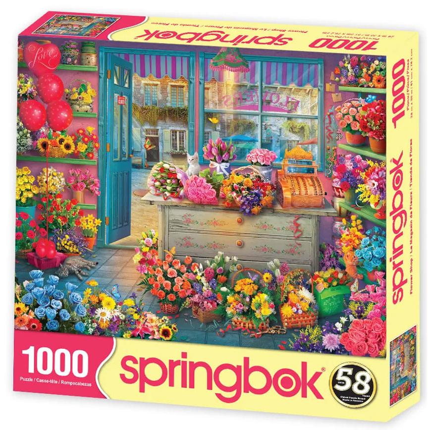 Flower Shop-Springbok-The Red Balloon Toy Store