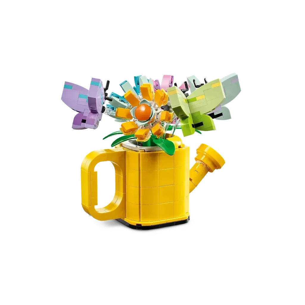 Flowers in Watering Can-LEGO-The Red Balloon Toy Store